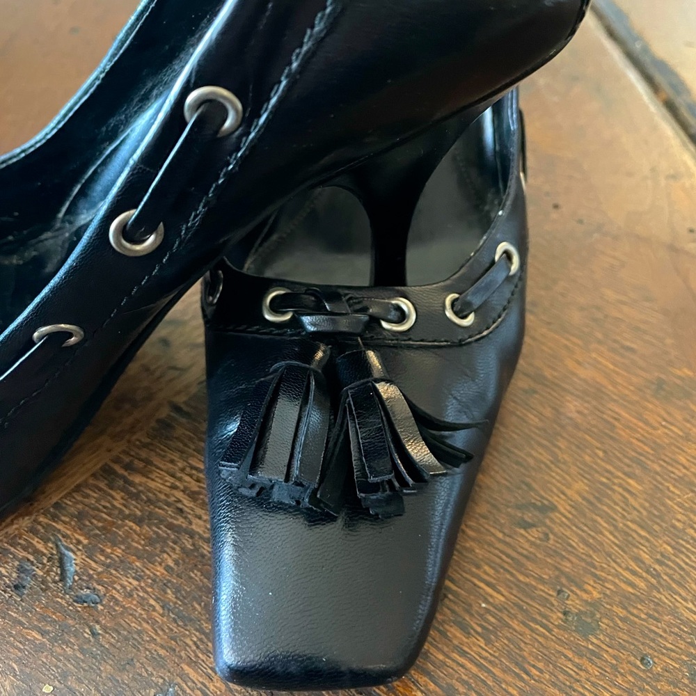 Nine West Heels with Tassels